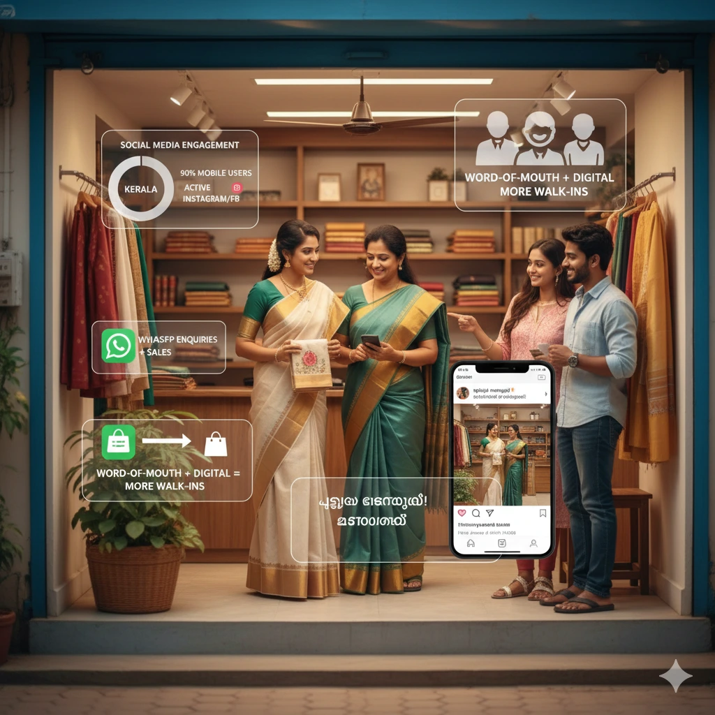 Digital Marketing for Small Shops in Kerala